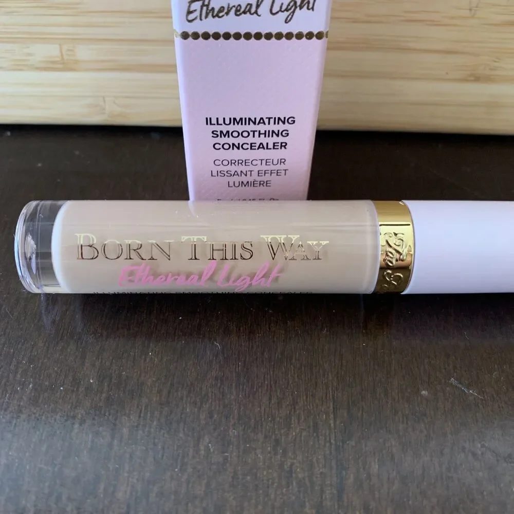 Too Faced Born This Way Ethereal Light Concealer ~ Honeybun ~NIB